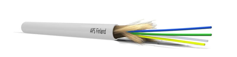 FSM - Valokuitukaapeli sisä/ulko K2000 - FTMSU 4xSM Dca