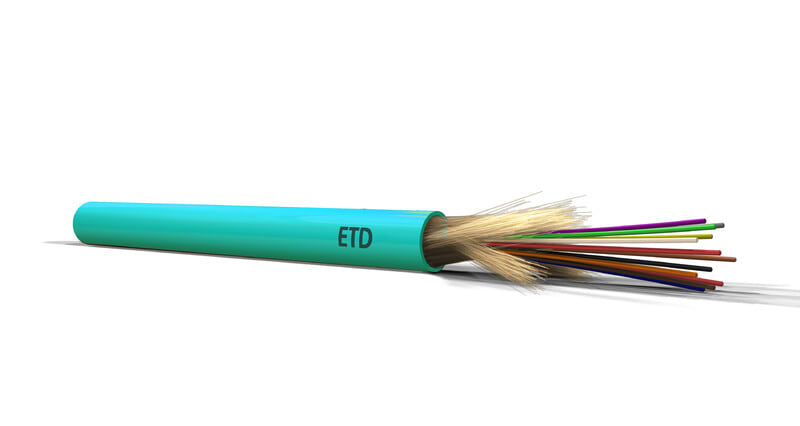 FSM - Valokuitukaapeli sisä/ulko K2000 - FTMSU 4xOM3 Dca