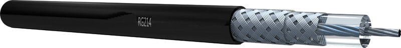 APS - Kamerakaapeli - Koaksiaalikaapeli RG214, K500
