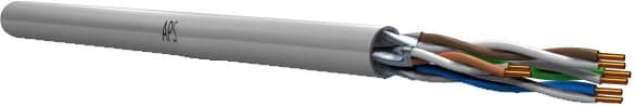 FSM - Tietoverkkokaapeli-CAT6a - Cat6A 4P U/FTP LSZH Dca ltk