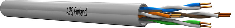 APS - Tietoverkkokaapeli-CAT6 - Cat6 Lite UTP sisäkaapeli 305m