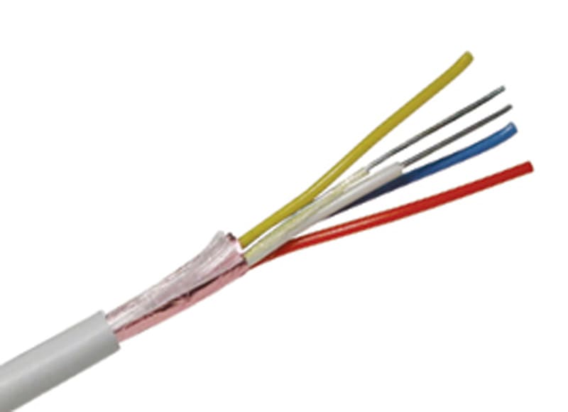 NEXANS - Merkinantokaapeli-HF Nexans - KLMA HF 4x0,8+0,8 HA K600 Dca