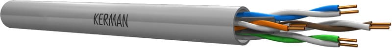 KERMAN - Tietoverkkokaapeli-CAT6 - Cat6 U/UTP 4P Cca K500