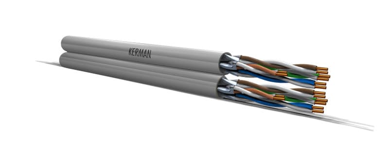 FSM - Tietoverkkokaapeli-CAT6a - Cat6A U/FTP 2x4P Dca K500