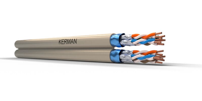 FSM - Tietoverkkokaapeli-CAT6a - Cat6A F/FTP 2x4P Dca K500