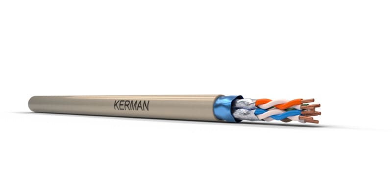 FSM - Tietoverkkokaapeli-CAT6a - Cat6A F/FTP 4P Dca 500m