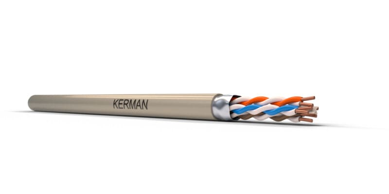 FSM - Tietoverkkokaapeli-CAT6a - Cat6A F/UTP 4P Dca 500m