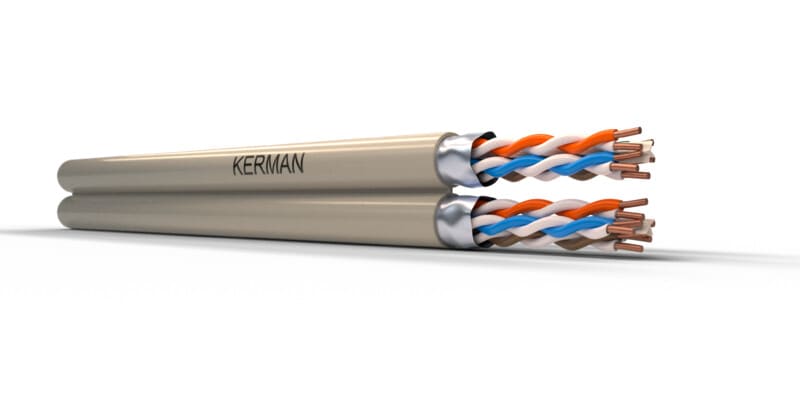 FSM - Tietoverkkokaapeli-CAT6a - Cat6A F/UTP 2x4P Dca K500