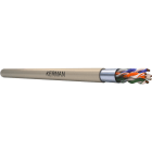 KERMAN - Tietoverkkokaapeli-CAT6a - Cat6A U/UTP LSHF Dca 4p 500m