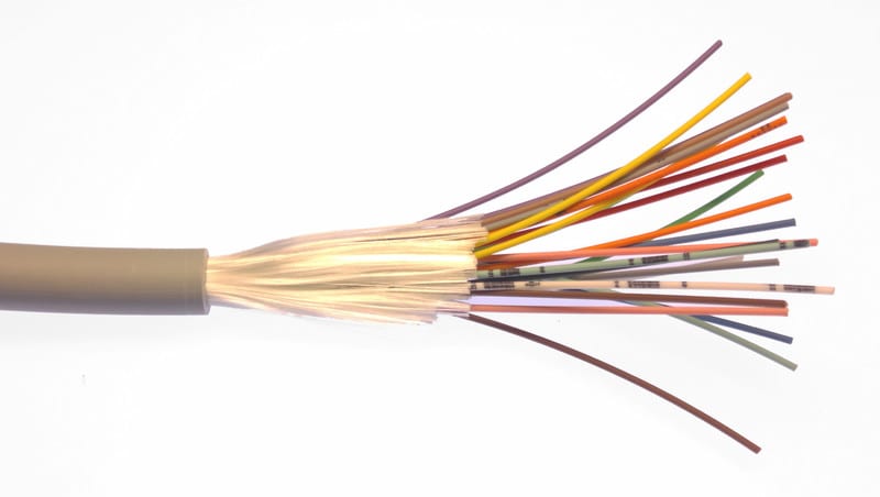 ETD - Valokuitukaapeli sisä/ulko - FTMSU 12xOS2 + 12xOM3 LSZH K2000