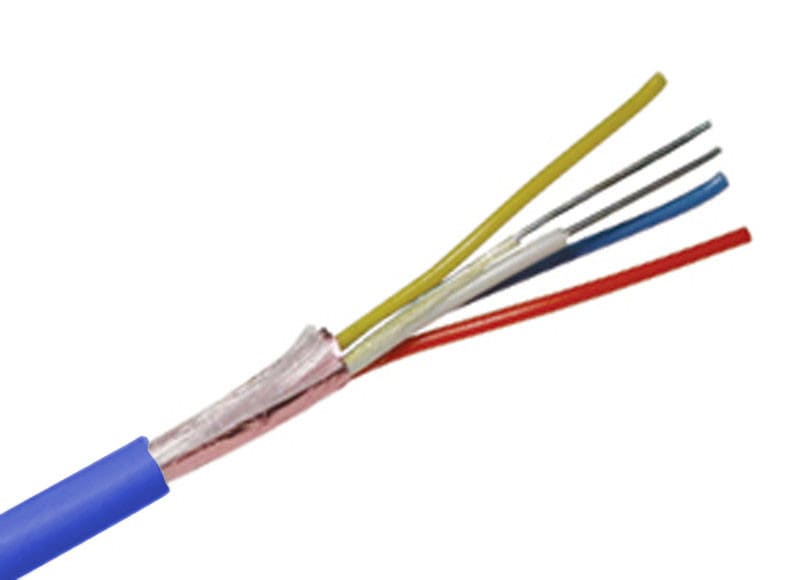 NEXANS - Merkinantokaapeli-HF Nexans - KLMA LSZH 4x0,8+0,8 SI K600 Dca