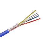 NEXANS - Merkinantokaapeli-HF Nexans - KLMA LSZH 4x0,8+0,8 SI K600 Dca