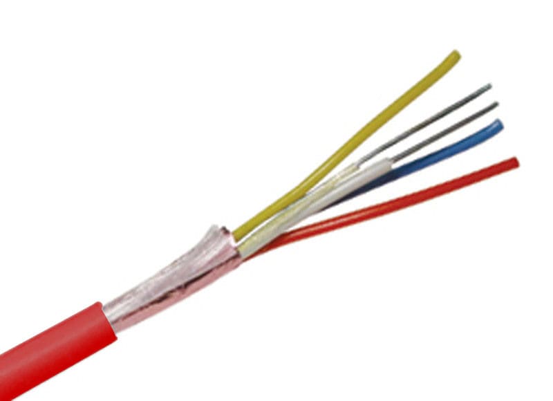 NEXANS - Merkinantokaapeli-HF Nexans - KLMA HF 4x0,8+0,8 PU K600 Dca