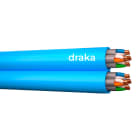 DRAKA - Tietoverkkokaapeli-CAT6a - Cat6A U/FTP 2x4P Dca K500