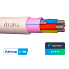 DRAKA - Merkinantokaapeli-HF - KLMA-HF C-PRo 4x0,8+0,8 HA PK500