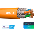 DRAKA - Tietoverkkokaapeli-CAT7 - Cat7 S/FTP 4P Cca K1000