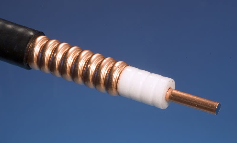 DRAKA - Antennikaapeli RF Draka - RFA 1/2-50 BHF Cca