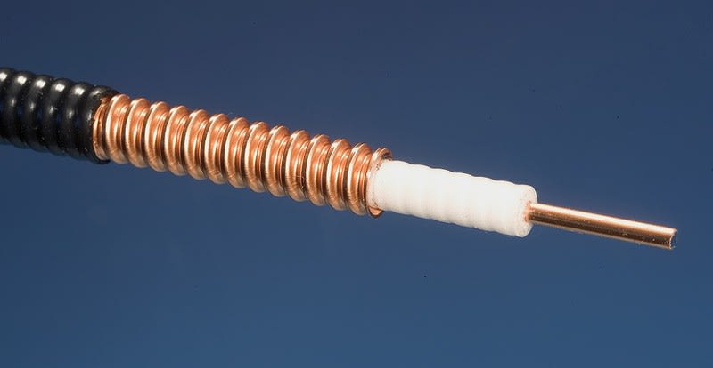 PRYSMIAN - Antennikaapeli taipuisa RF Dra - RFF 1/2-50 BHF Cca