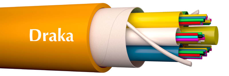 PRYSMIAN - Valokuitukaapeli sisä/ulko C-Pro K2000 - FZOMSU-HF 2x12xSM Cca