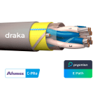 DRAKA - Instrumentointikaapeli-HF Cca Draka - NOMAK-HF C-PRo 24x2x0,5+0,5 1000