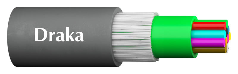PRYSMIAN - Valokuitukaapeli sisä/ulko G652D K4000 - FYORMSU 24xSM BBXS Eca