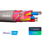 DRAKA - Instrumentointikaapeli-HF Cca - JAMAK-C-HF C-PRo 4x(2+1)x0,5PK