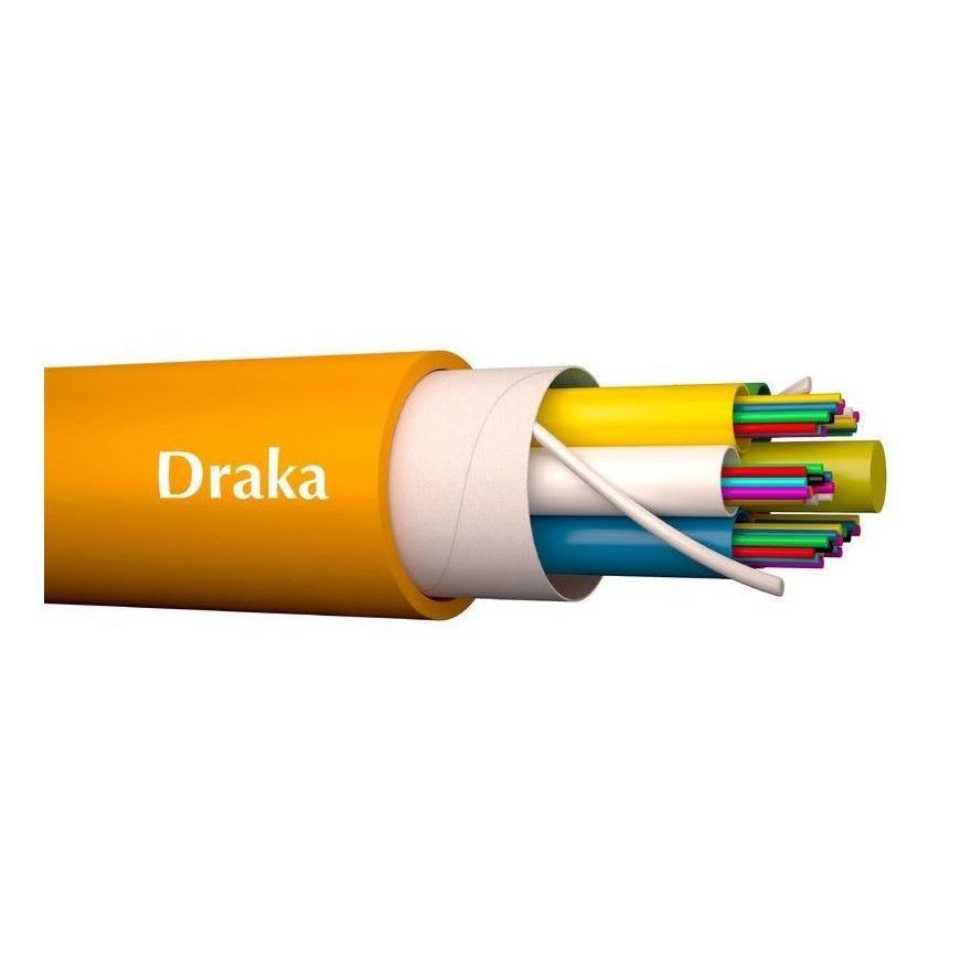 DRAKA - Valokuitukaapeli sisä/ulko monimuotK1000 - FZOMSU-SD 4x6xOM1 Eca