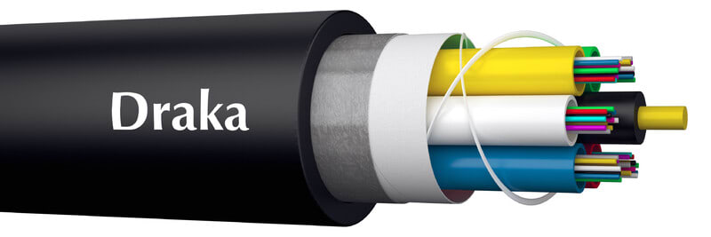 PRYSMIAN - Valokuitukaapeli kanava G652D K6000 - FZOHBMU-SD 2x12xSM