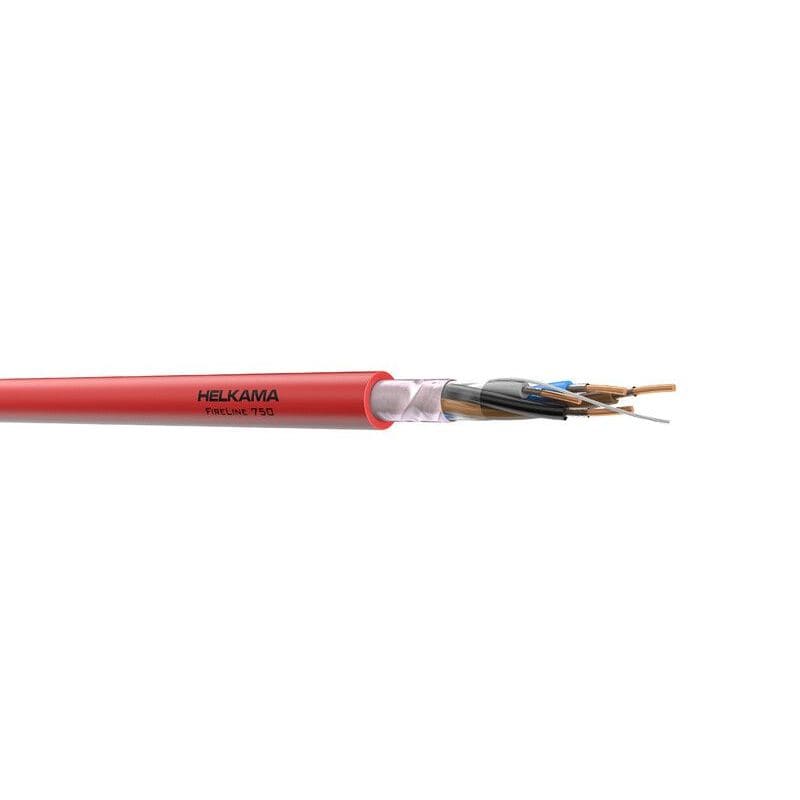 HELMACAB - Instrumentointikaapeli FRHF 500V - FireLine 750 FRHF 3x1,5 N K1000