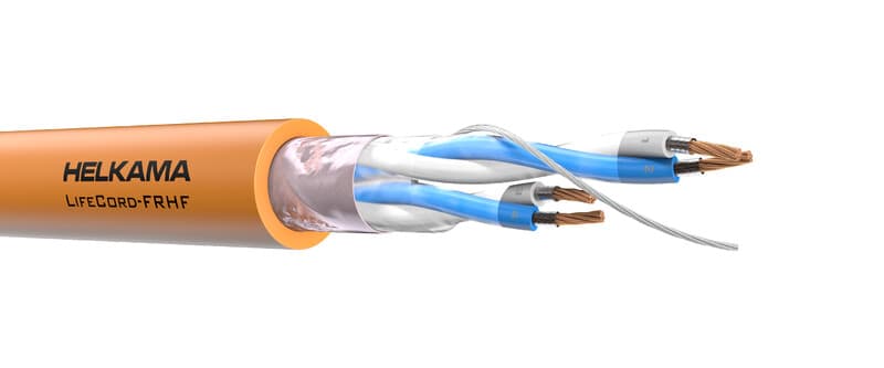 HELMACAB - Instrumentointikaapeli FRHF 300V - LifeCord-FRHF 19x2x0,75 K1000