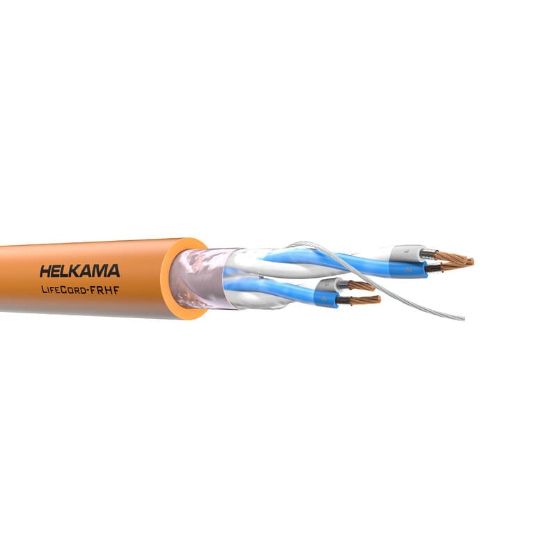 HELMACAB - Instrumentointikaapeli FRHF 300V - LifeCord FRHF 24x2x0,75 K1000