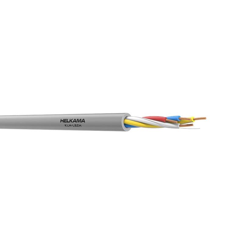 HELMACAB - Instrumentointikaapeli - KLM-LSZH 4x0,8 LTK 150m Dca