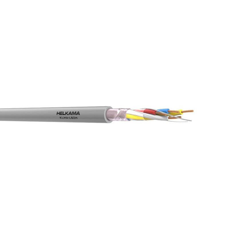 HELMACAB - Instrumentointikaapeli - KLMA-LSZH 2x0,8+0,8 PK600 Dca