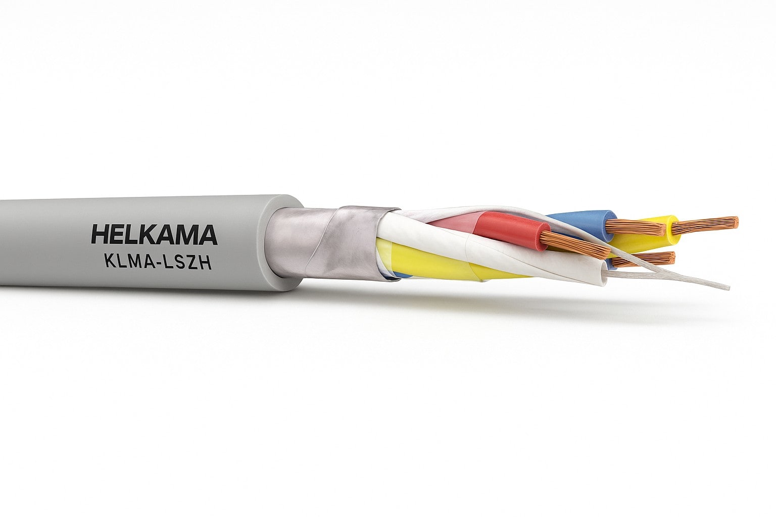 HELMACAB - Instrumentointikaapeli - KLMA-LSZH 2x0,8+0,8 SI PK600 Dca