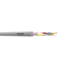 HELMACAB - Instrumentointikaapeli-HF - KLMA-LSZH 2x0,8+0,8 HA PK600 Cca