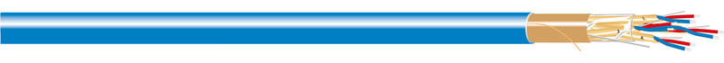HELMACAB - Instrumentointikaapeli-HF Dca Helkama - KJAAM-HF ex 12x(2+1)x0,5+0,5 SI
