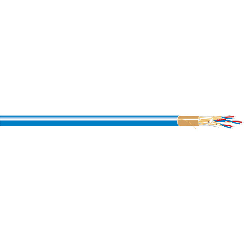 HELMACAB - Instrumentointikaapeli-HF Dca Helkama - KJAAM-HF ex 24x(2+1)x0,5+0,5 SI