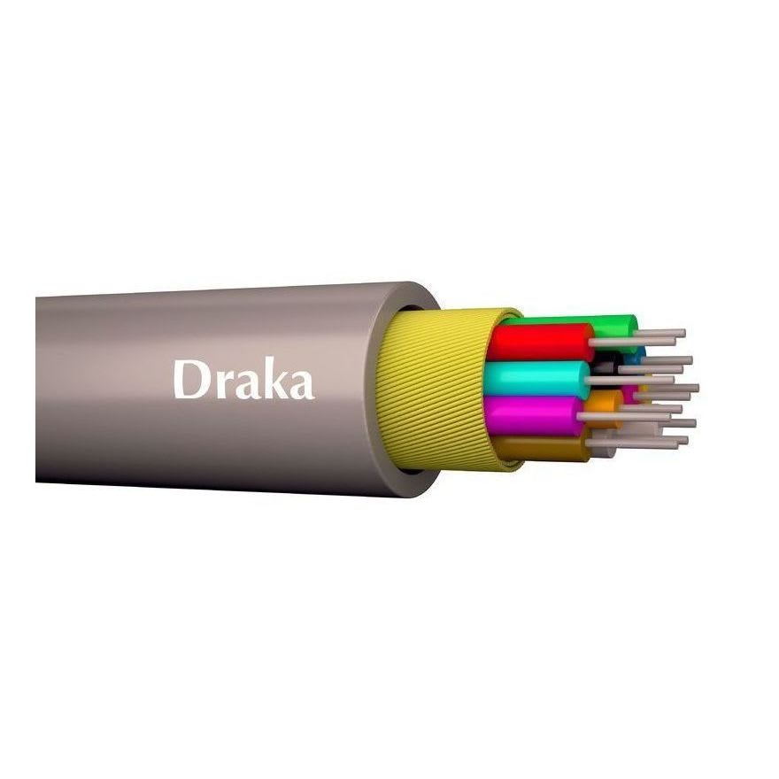 DRAKA - Valokuitukaapeli sisä G652D K2000 - FTMS 8xSM BBXS Dca
