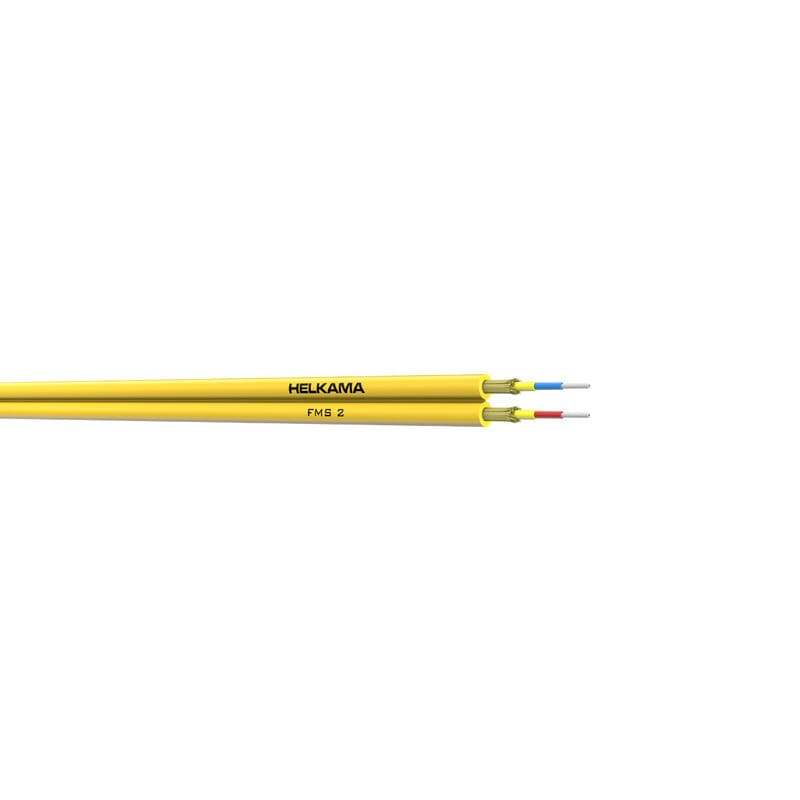 HELMACAB - Valokaapeli sisä 2xOS1 - FMS 2 SMT (2mm) LSZH
