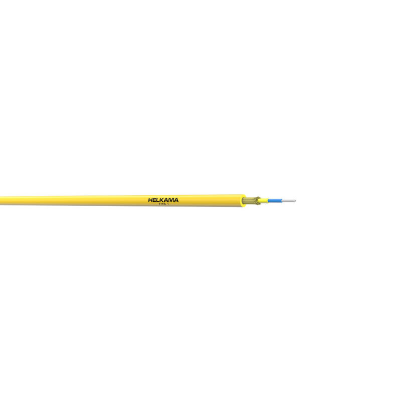 HELMACAB - Valokaapeli sisä 1xOS1 - FMS 1 SMT (2mm) LSZH