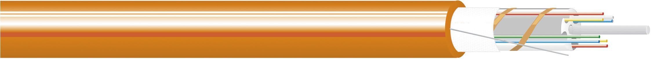HELMACAB - Valokaapeli sisä 4xOM1 (62,5) - FXMMS 4 GKT (2mm) HF