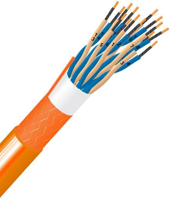 HELMACAB - Laivakaapeli FRHF Helkama - RFE-FRHF 8x2x0,75 K1000