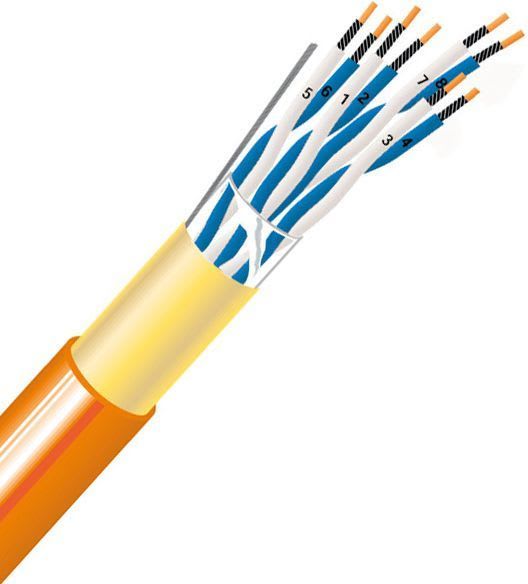 HELMACAB - Laivakaapeli FRHF Helkama - RFA-FRHF 2x2x0,75 K1000 Quad