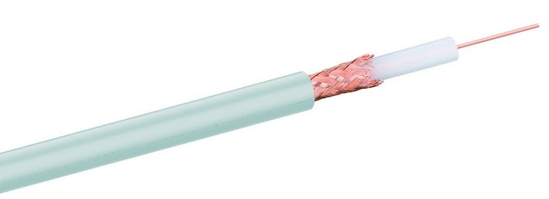 TELE-TUKKU - RG-kaapeli (rengas 100m) - RG59 Valkoinen