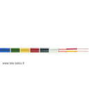 TASKER - 2x0.14 äänikaapeli - C118MU