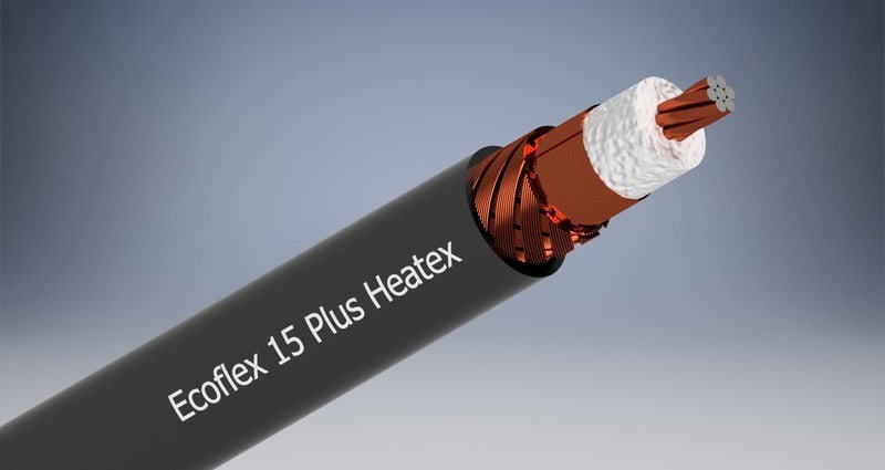 TELE-TUKKU - Koaksiaalikaapeli 50ohm - Ecoflex15 Plus Heatex Cca