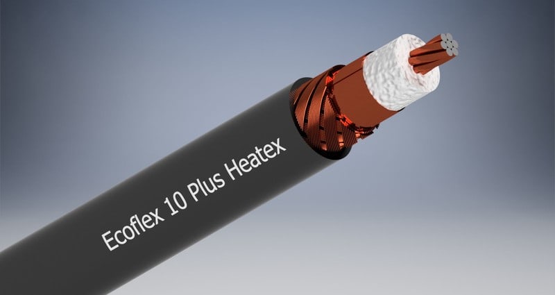 TELE-TUKKU - Antennikaapeli - Ecoflex 10 Plus Heatex Cca K505