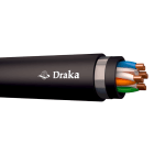 DRAKA - Tietoverkkokaapeli-CAT6 maa - SuperCat 6 U/UTP 4P K500