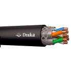 DRAKA - Tietoverkkokaapeli-CAT7 - SuperCat 7 S/FTP 4P Eca K500