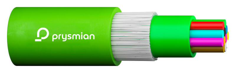 PRYSMIAN - Valokuitukaapeli sisä/ulko - FYORMSU-D-HF C-PRo 24xOM5 BB